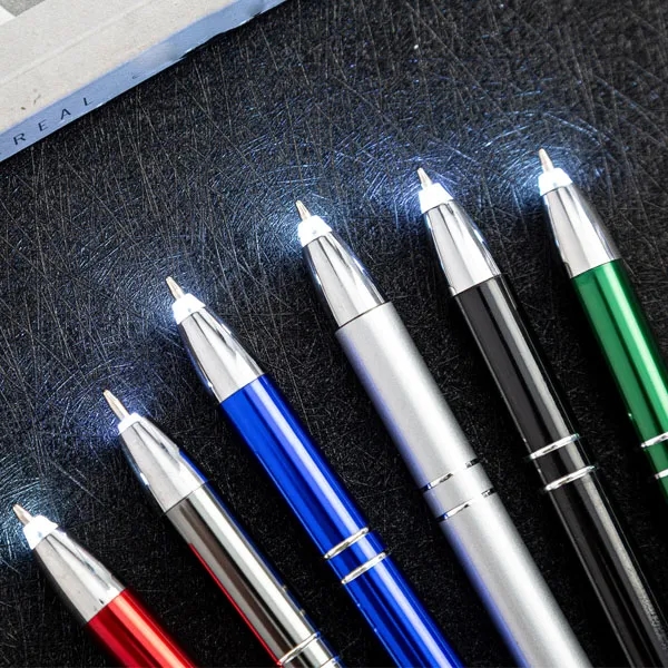 Paragon Metallic Light Up Pens 1