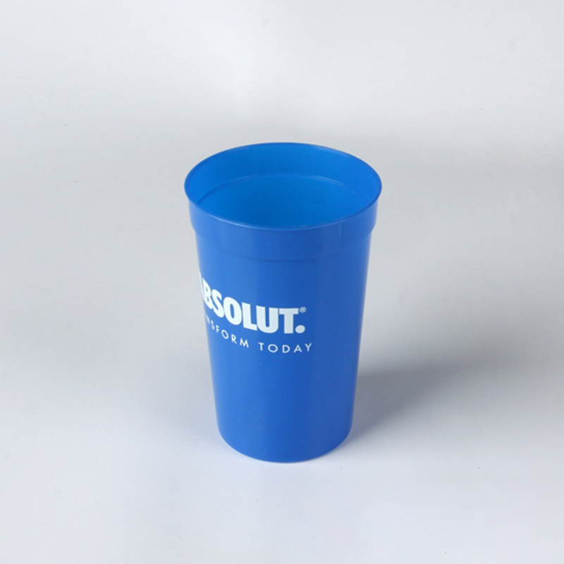 16oz Plastic Cup Stadium Cup Reusable Plastic Party Tumblers 3