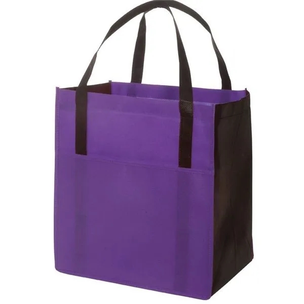 Metro Enviro-Shopper Non-Woven Tote Bag - 13"w x 15"h x 10"d 11