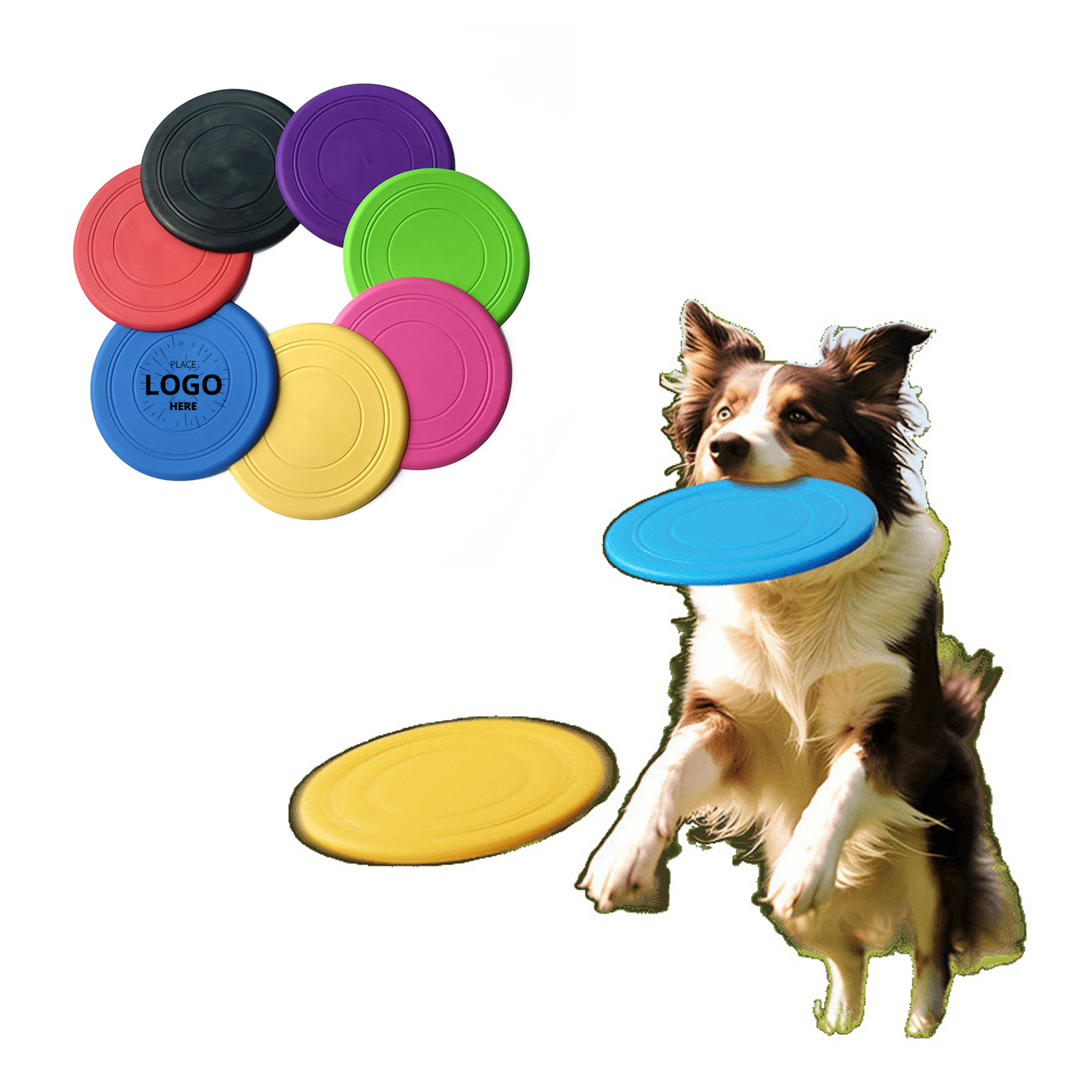 Dog Frisbee Interactive Training Toy 2