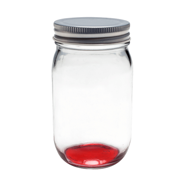 Homemade 16 oz. Canning Lids Mason Jar 1