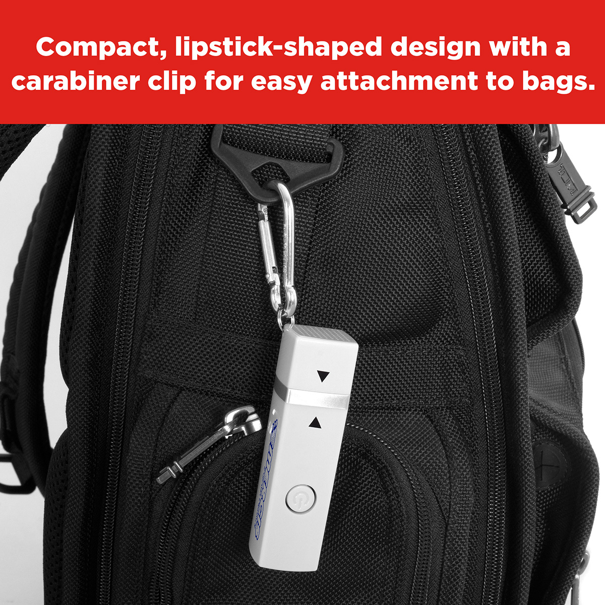 Best Buddy Tools ® Carabiner Alarm LED Key Light 3