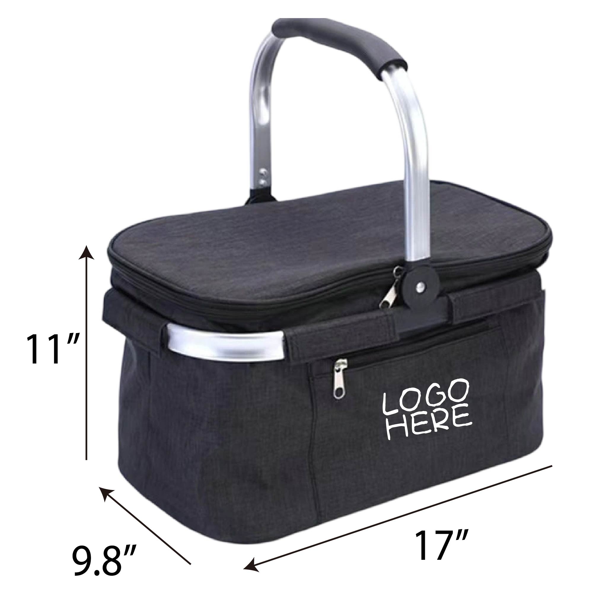 Collapsible Insulated Cooler Basket 2