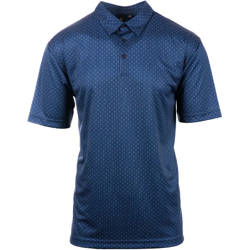 Burnside Men's Burn Golf Polo 64