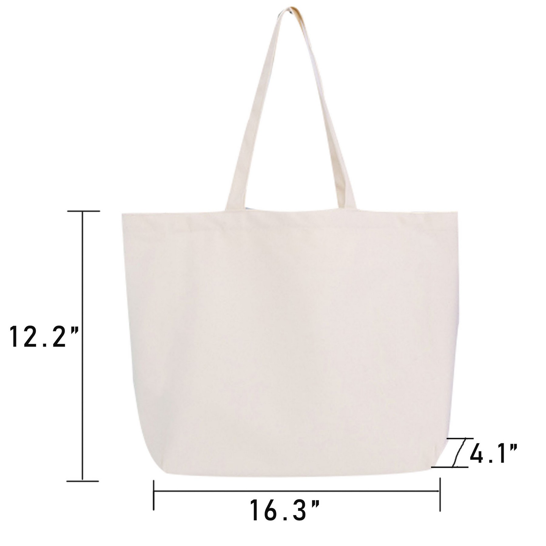Reusable Canvas Tote Bag 2