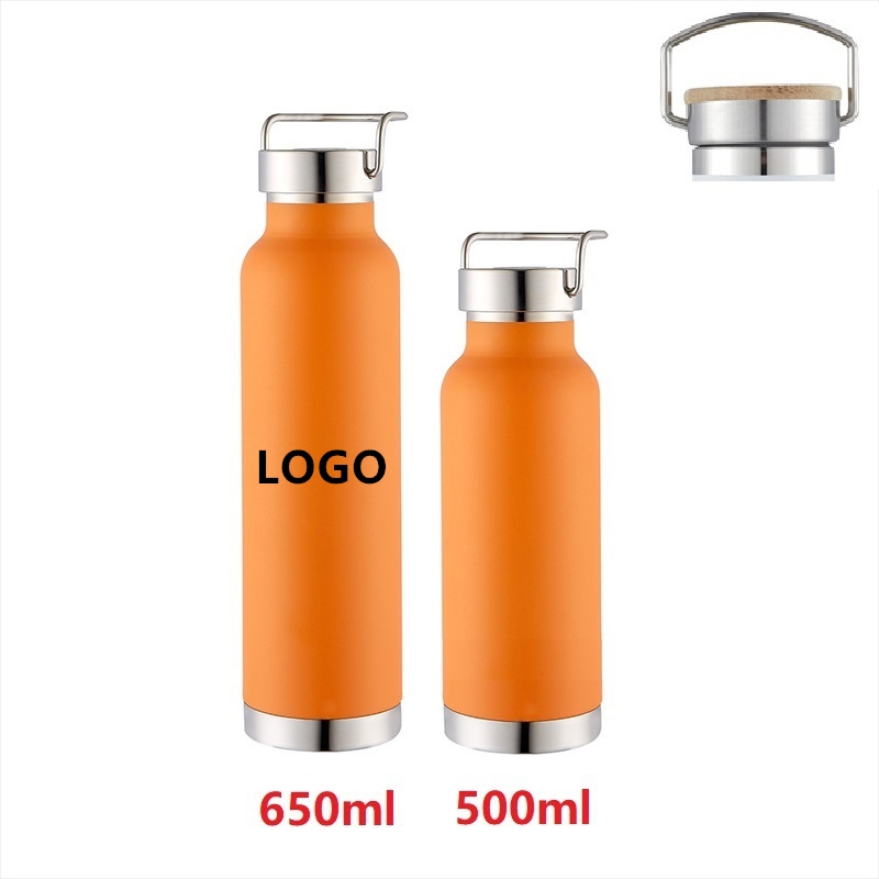 Custom 22oz Stainless Steel Vacuum Water Bottle 1