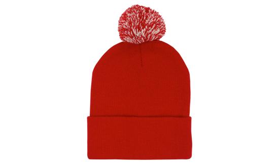 Acrylic Beanie with Pom Pom 6