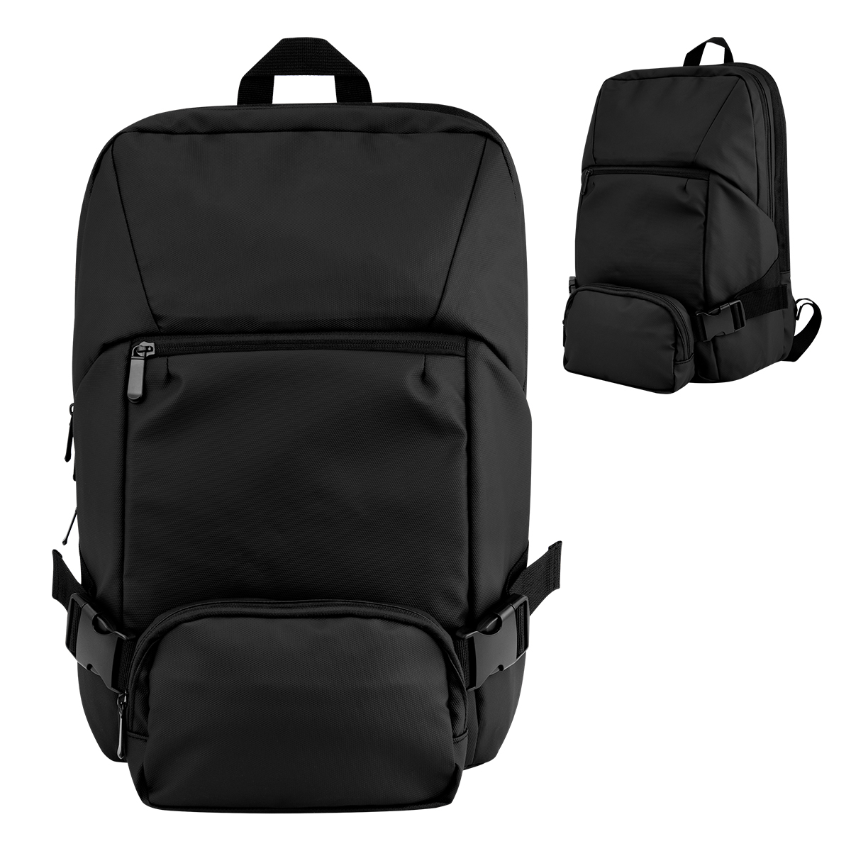 Yosemite Backpack With Removeable Belt Bag 5