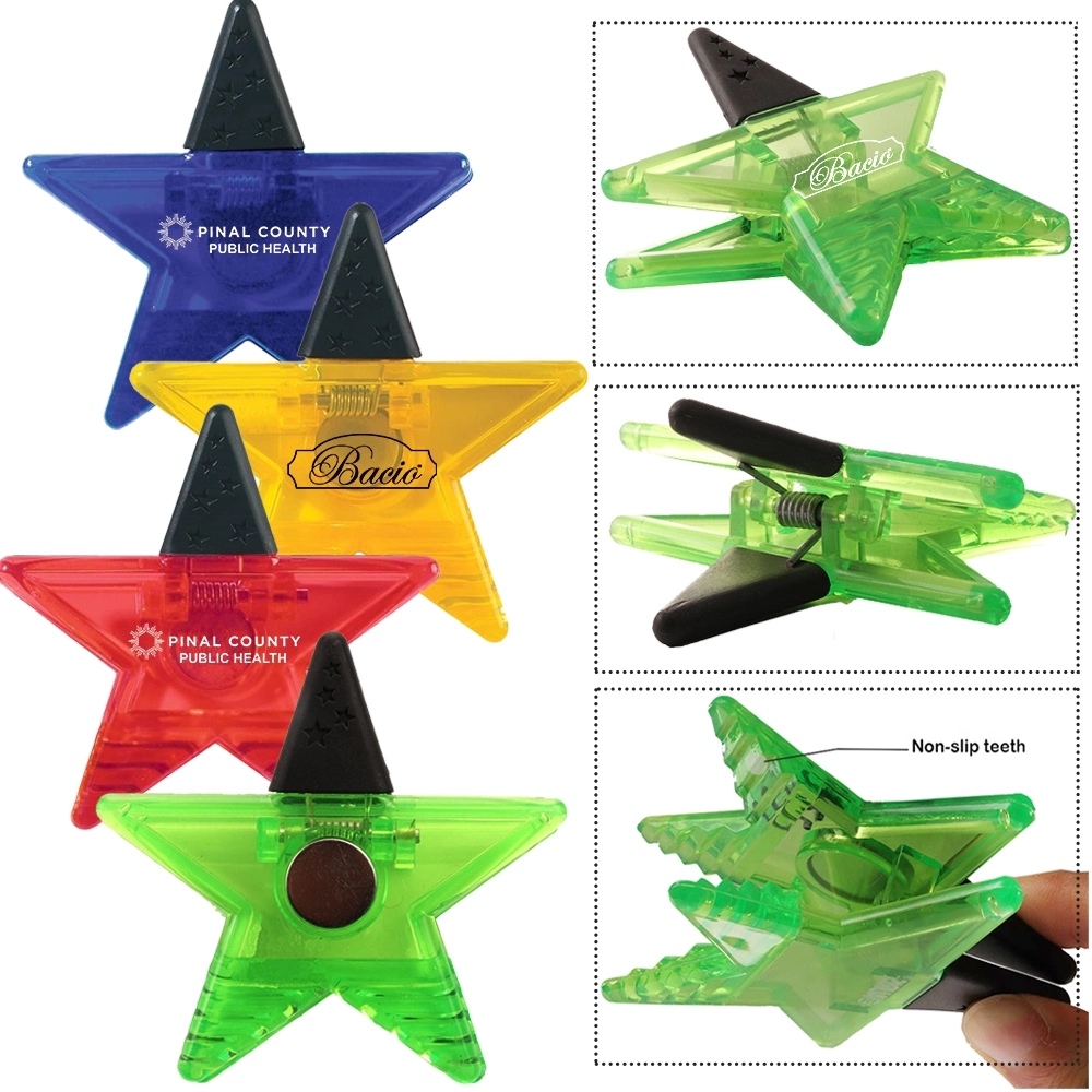 Star Magnetic Memo Clip 2