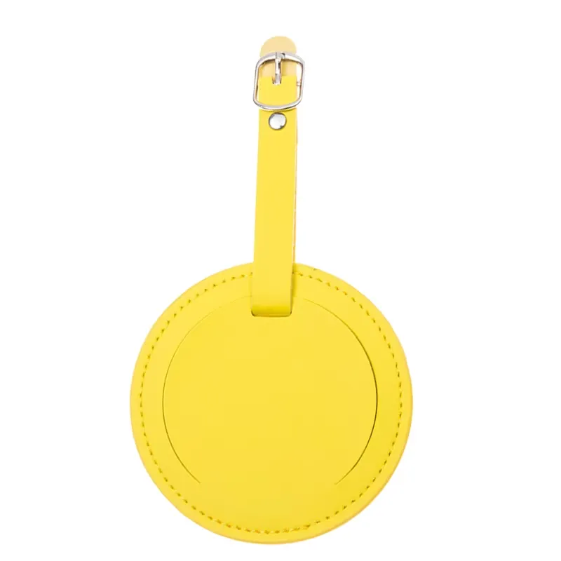 Faux Leather Luggage Tag 5