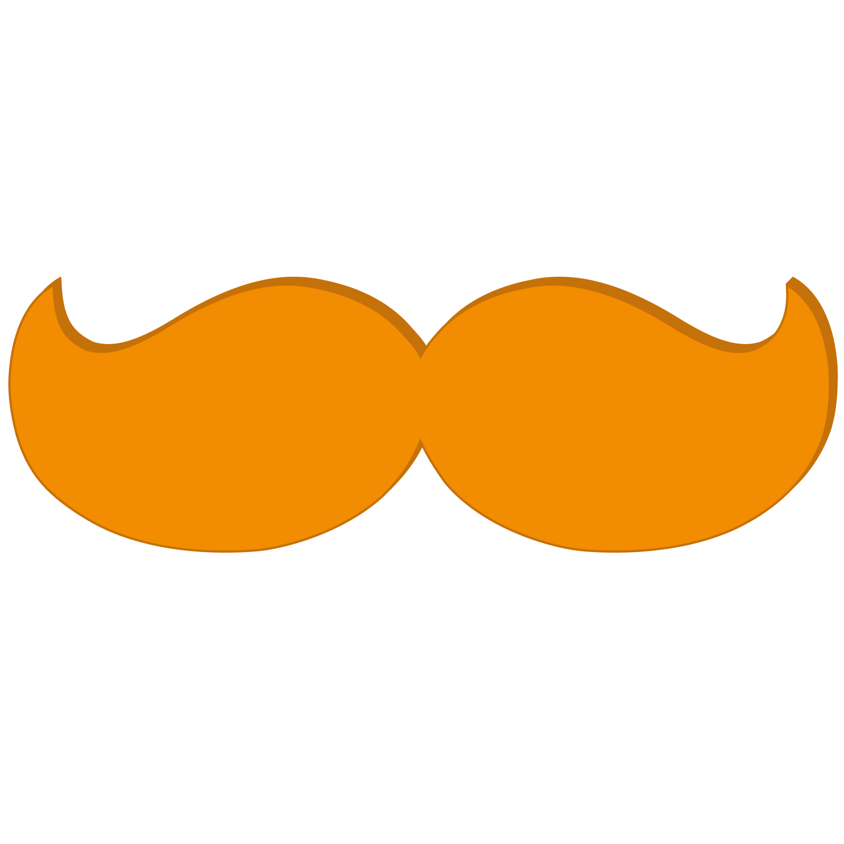 Foam Mustache - Large 8
