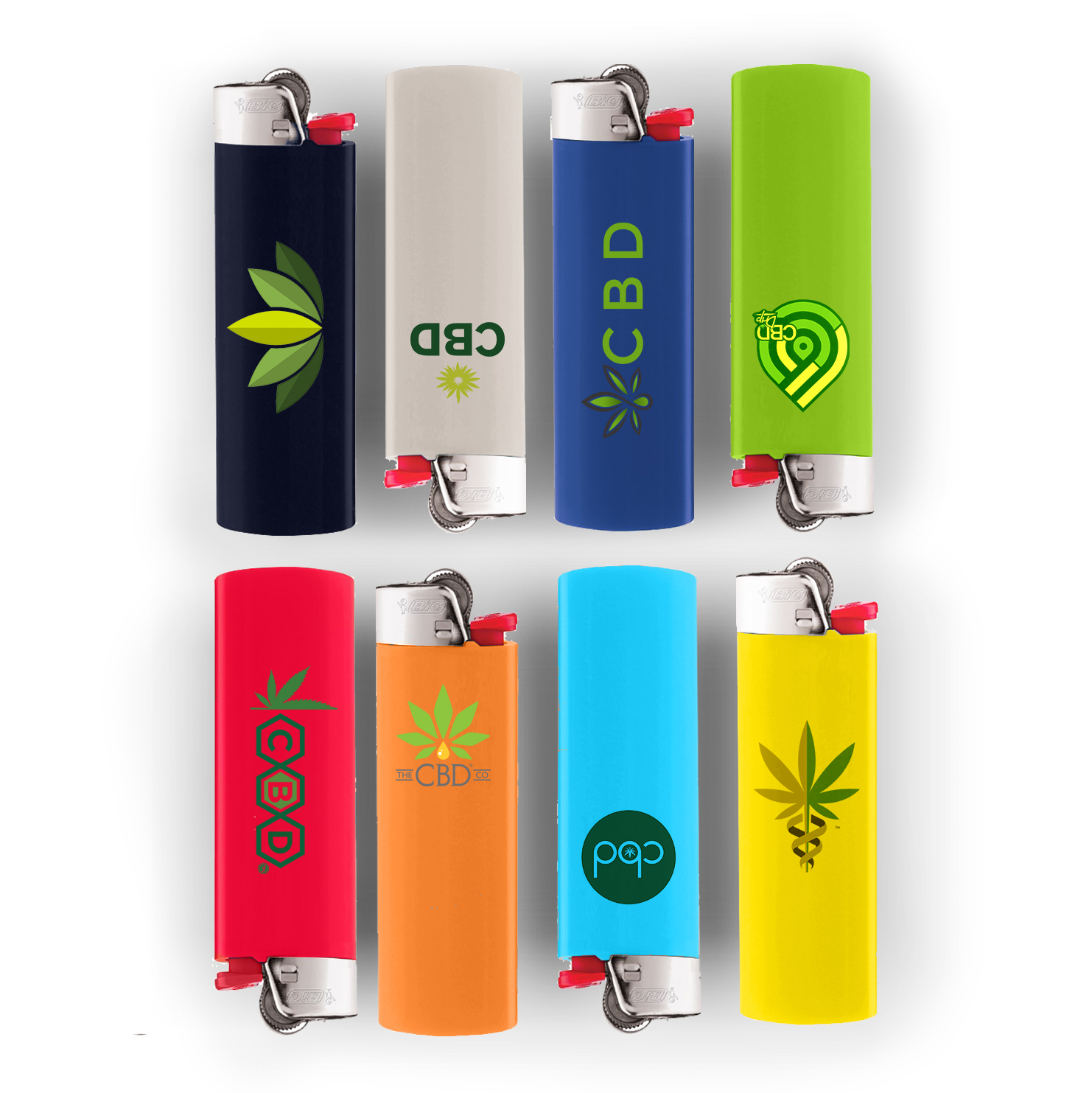 Custom BIC Lighter 3