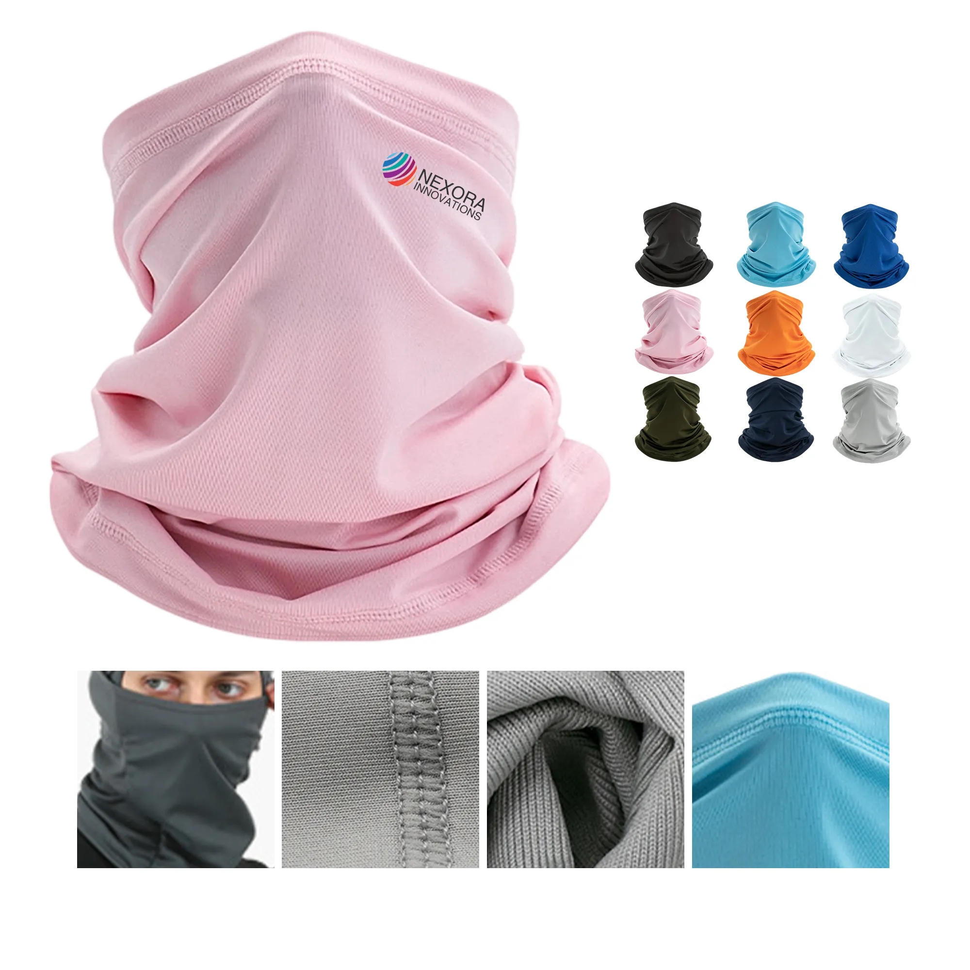 Cooling UV-Protective Neck Gaiter 2