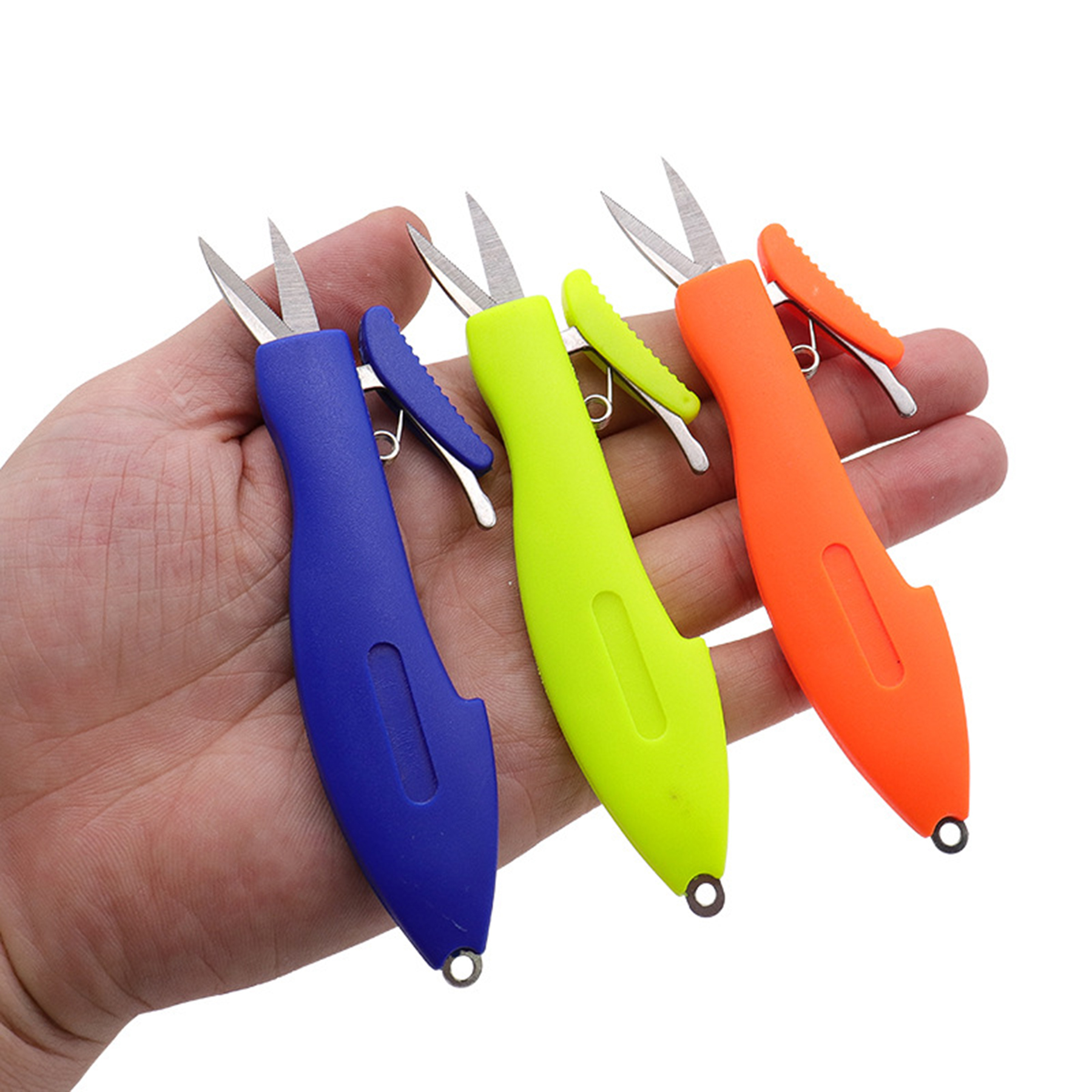 Folding Fishing Line Scissors 3