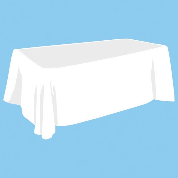 8 Ft. Drape (Non-fitted) Tablecover 3