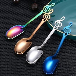 5.51 Inch Music Note Spoon With Side Hanger 11