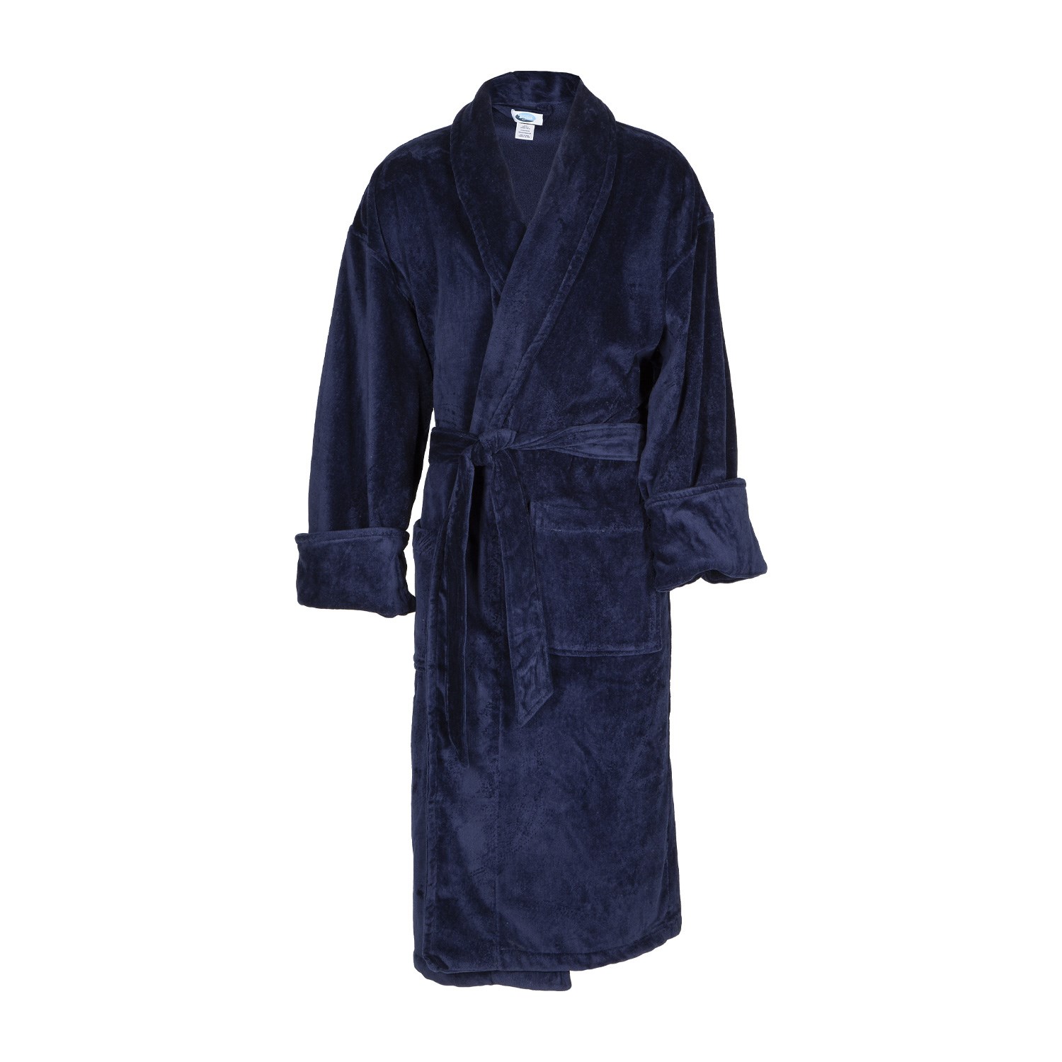Terry Velour Shawl Collar Robe 3