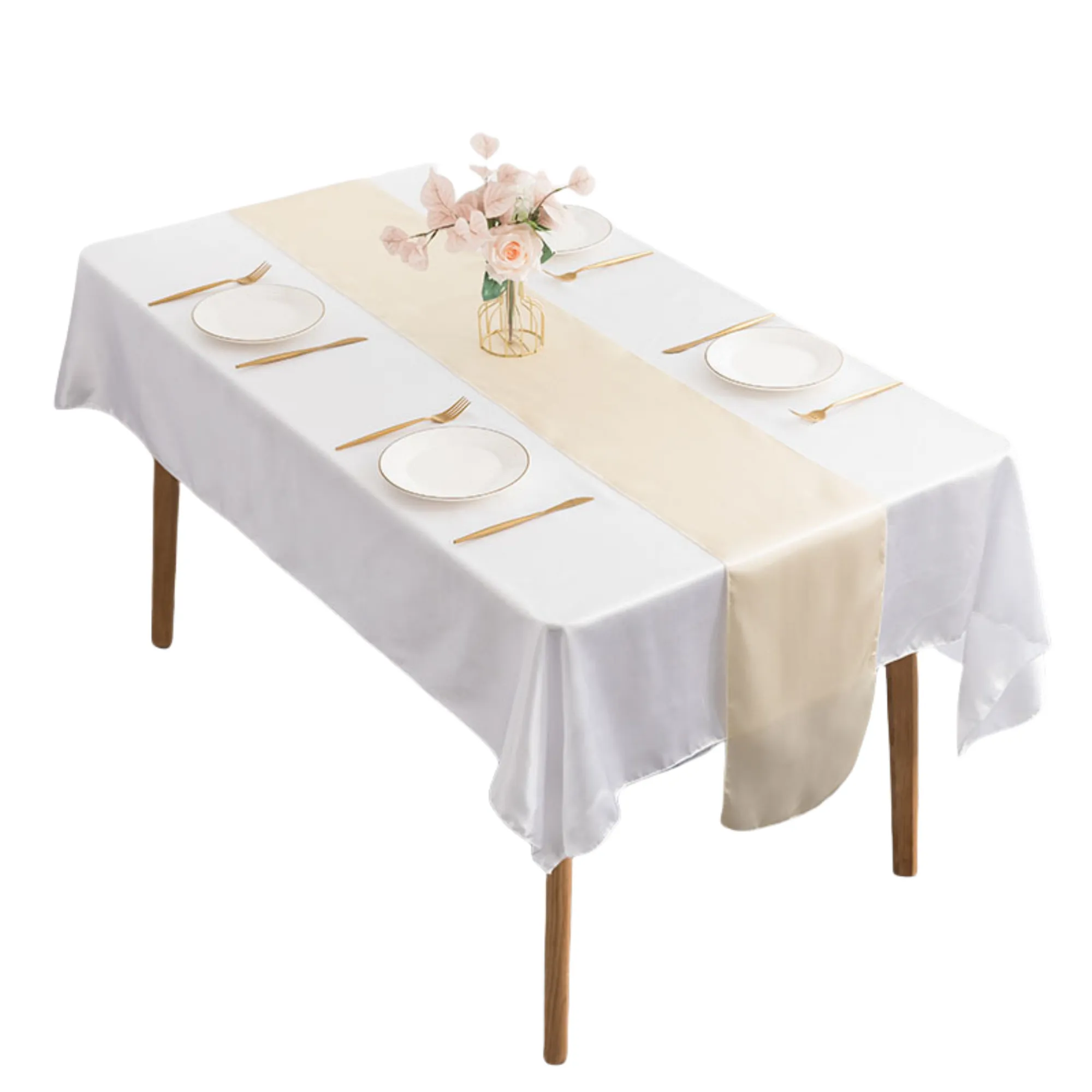 Premium Polyester Tablecloth Decor 12