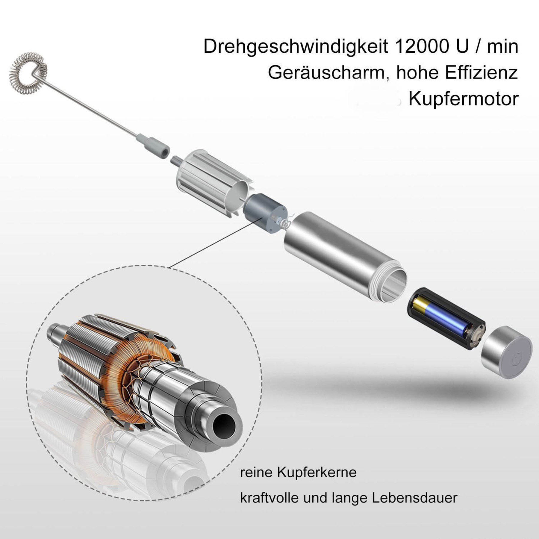 Handheld Milk Mixer 3