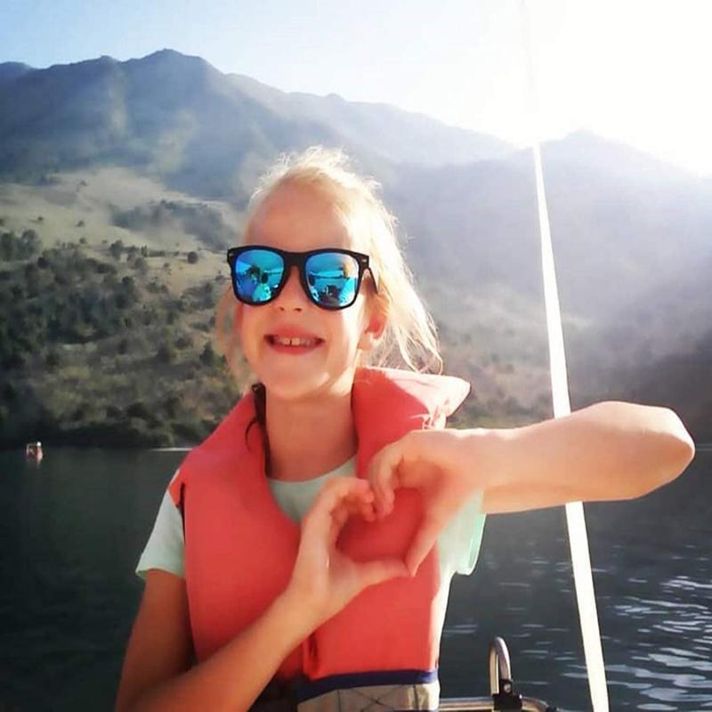 UV Protection Neon Malibu Sunglasses 3