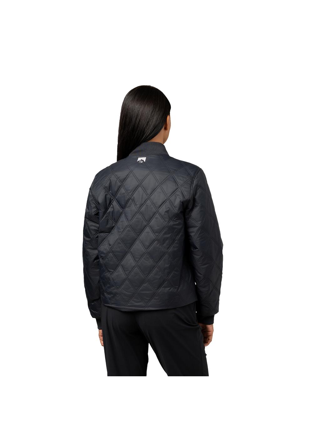 Storm Creek Women's Altitude 120 GSM Insulated Quilted Bomber Jacket 3