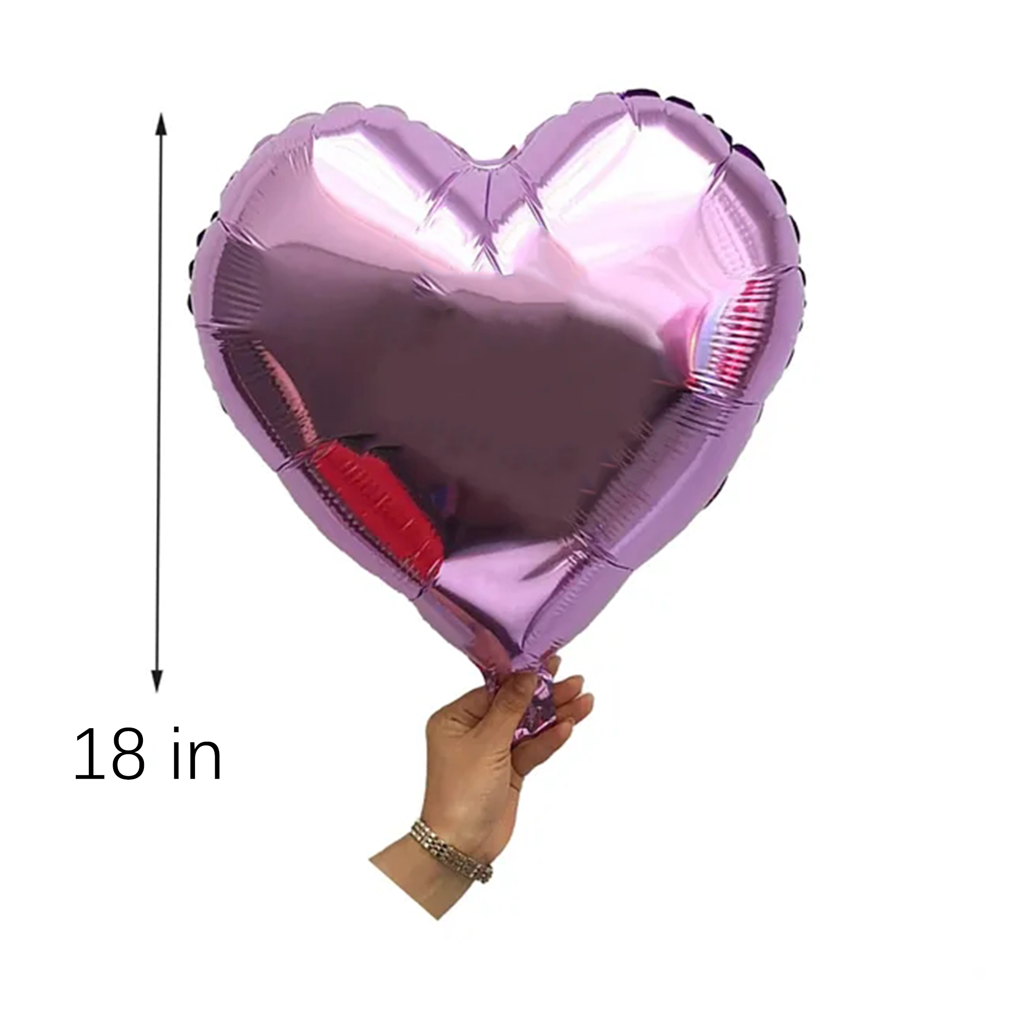 Heart Shaped Aluminum Balloon 4