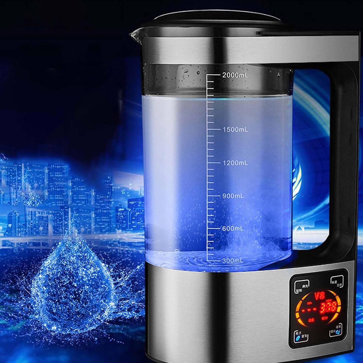 Hydrogen Water Pitcher 2
