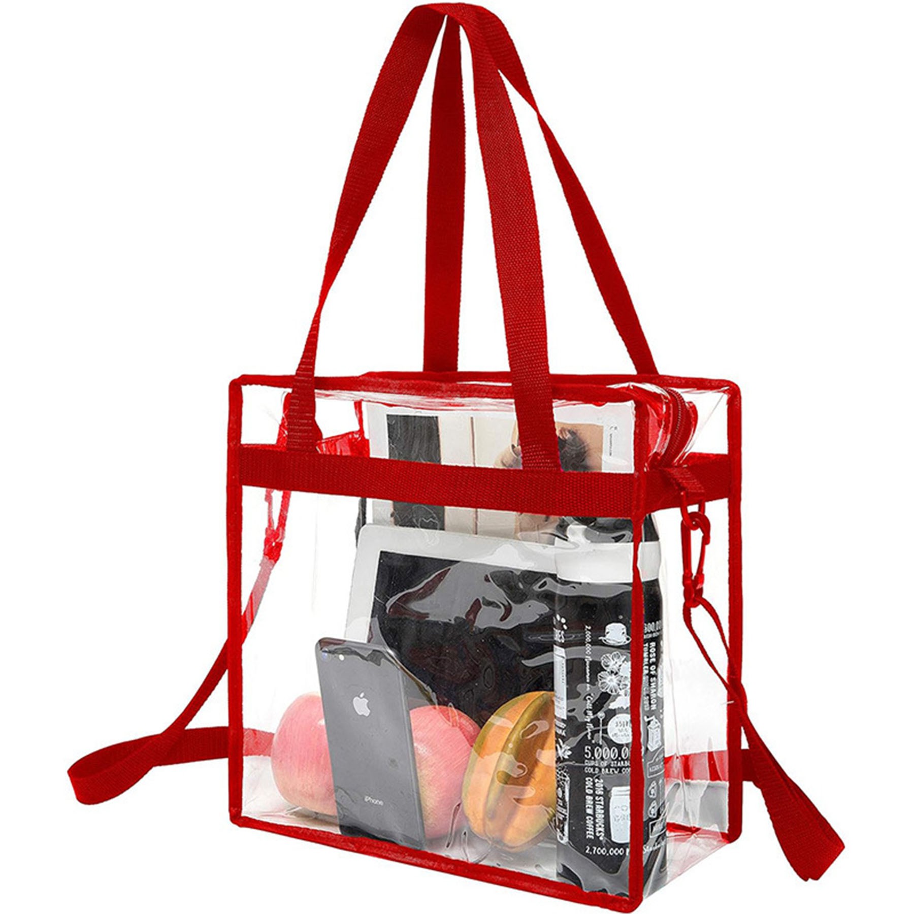 Stadium Approved Clear Tote Bag 5