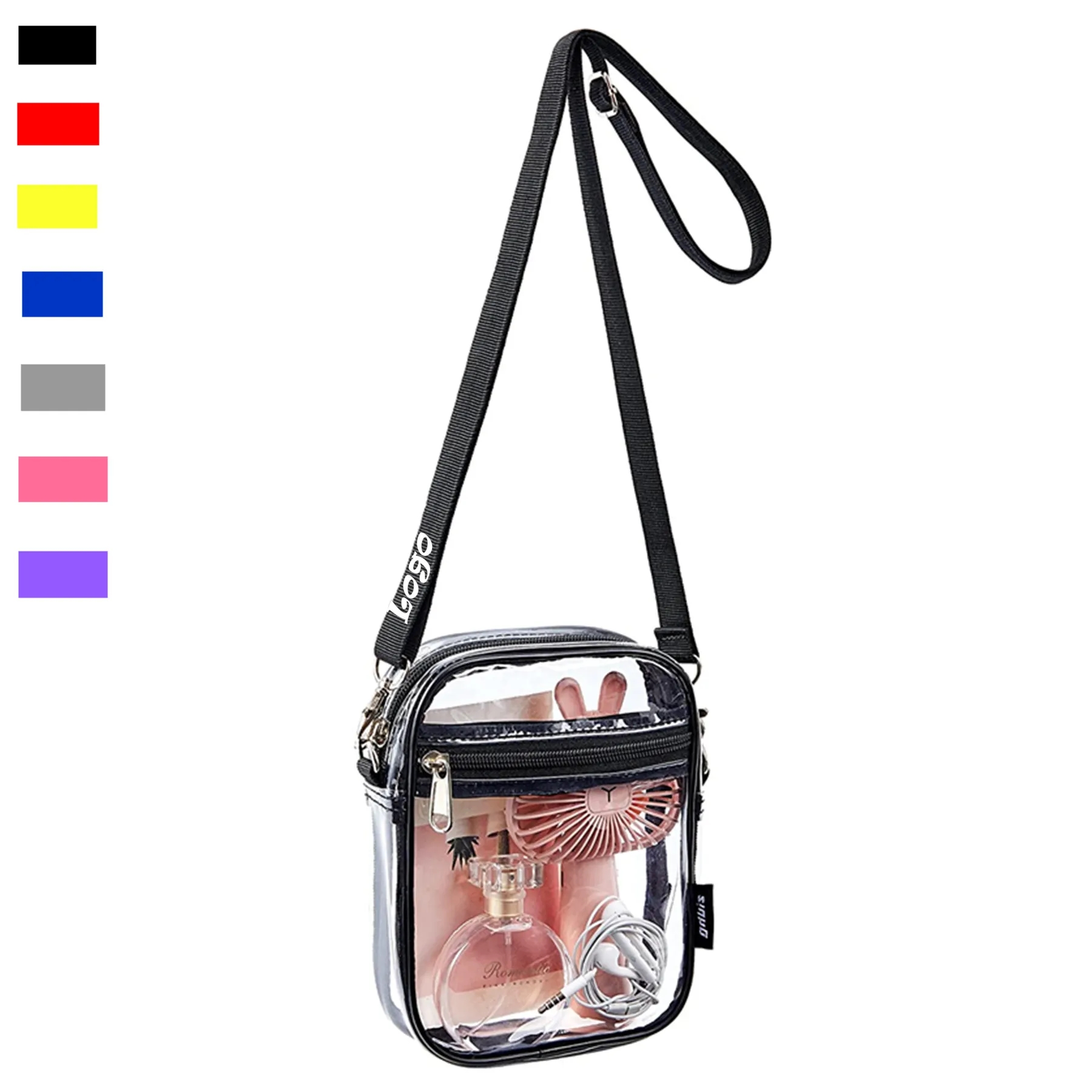 Clear Crossbody Bag 2