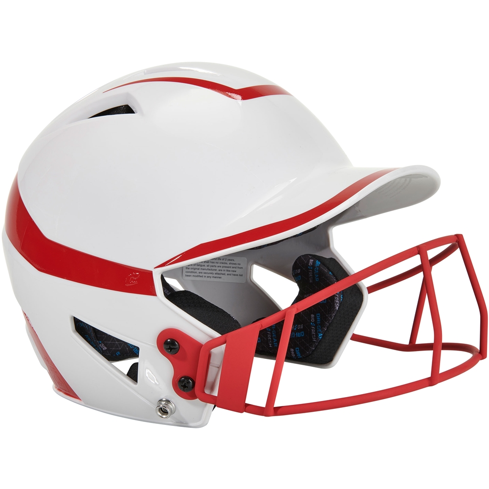HX Rise Pro Batting Helmet w/Facemask 9
