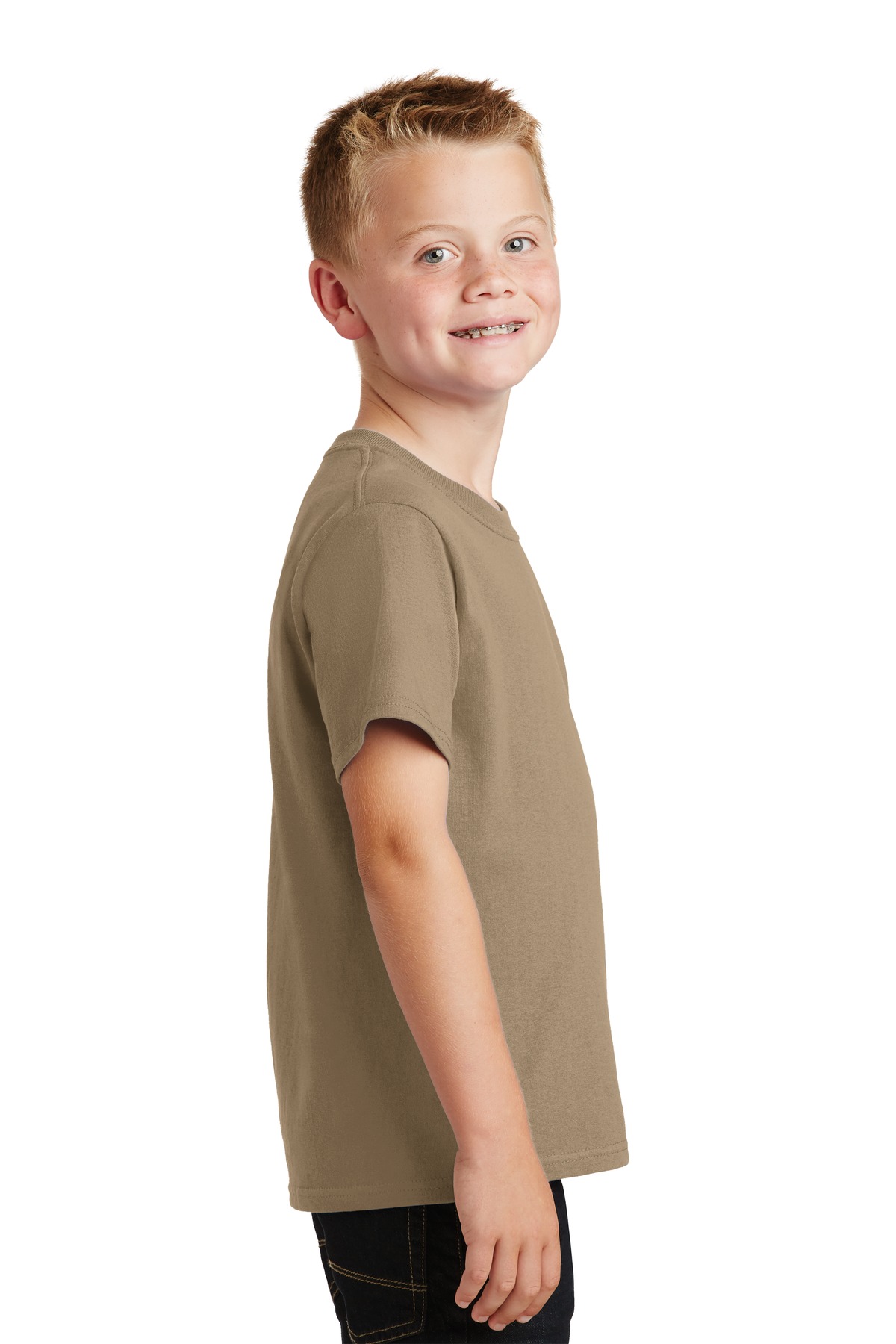 Port & Company® Youth Core Cotton Tee 15