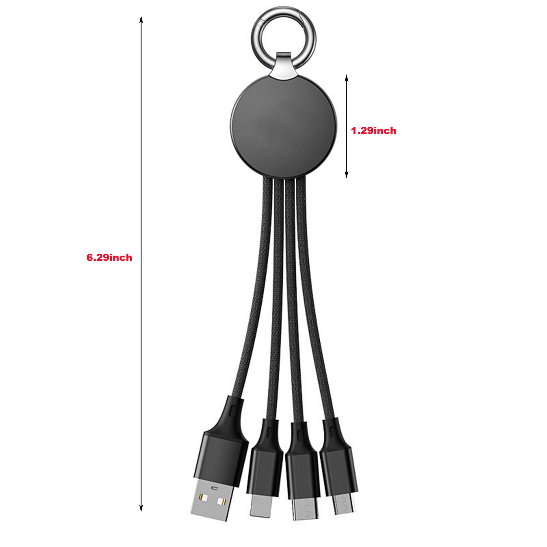 Luminous Keychain Data Cable 2