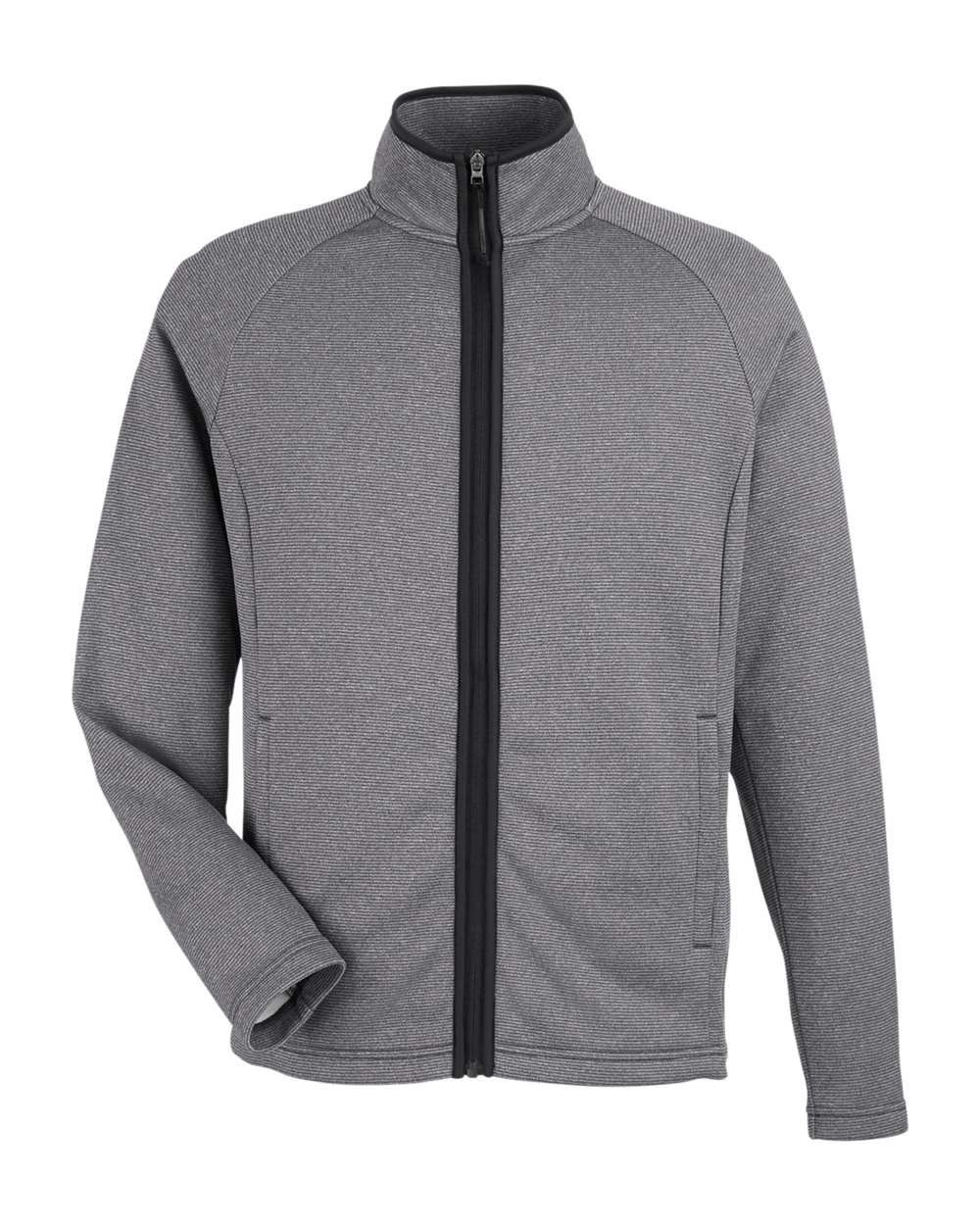 Men's Venture Heathered Stripe Full-Zip Jacket - CE72 3