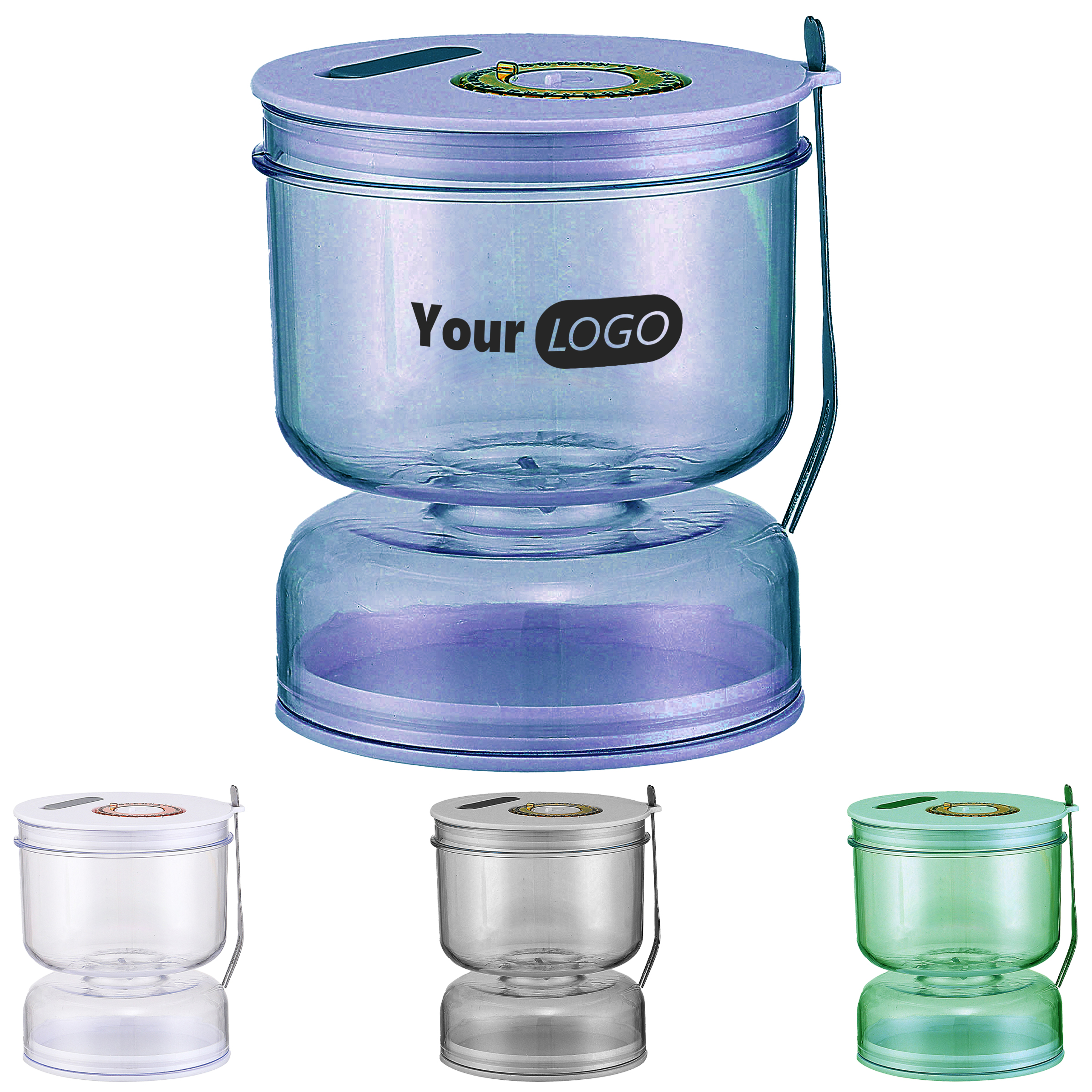 Glass Smart Stackable Food Storage Jar For Freshness And Organization 5