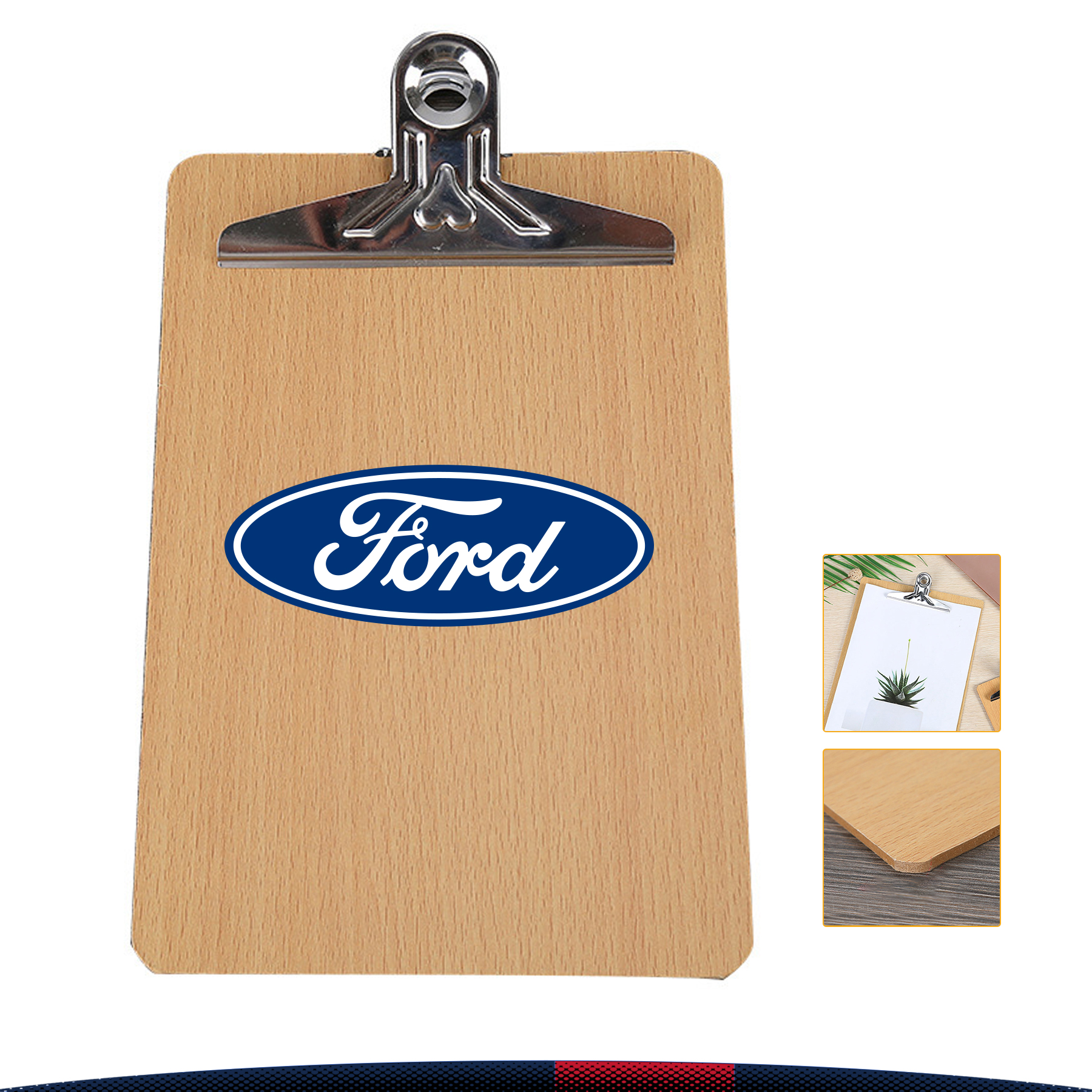 Wooden Clipboard 1