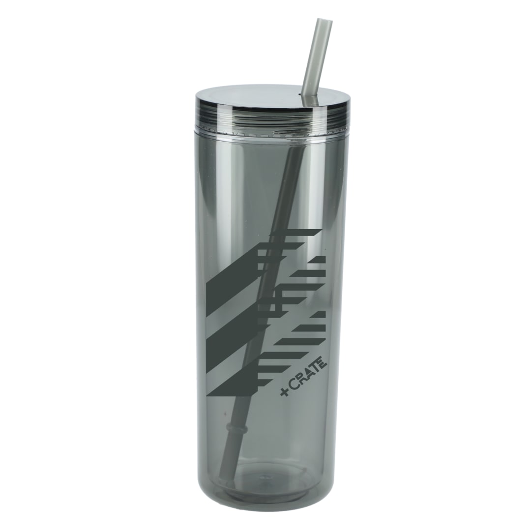 Chroma Recycled Acrylic Straw Tumbler 16oz 40