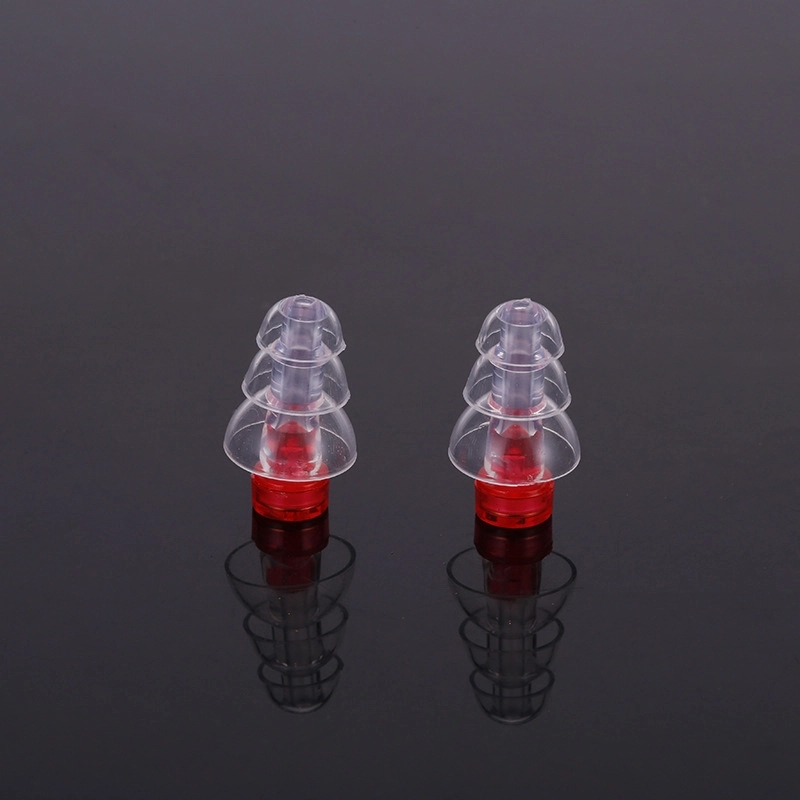 Rave High Fidelity Ear Plugs with Metal Can 6