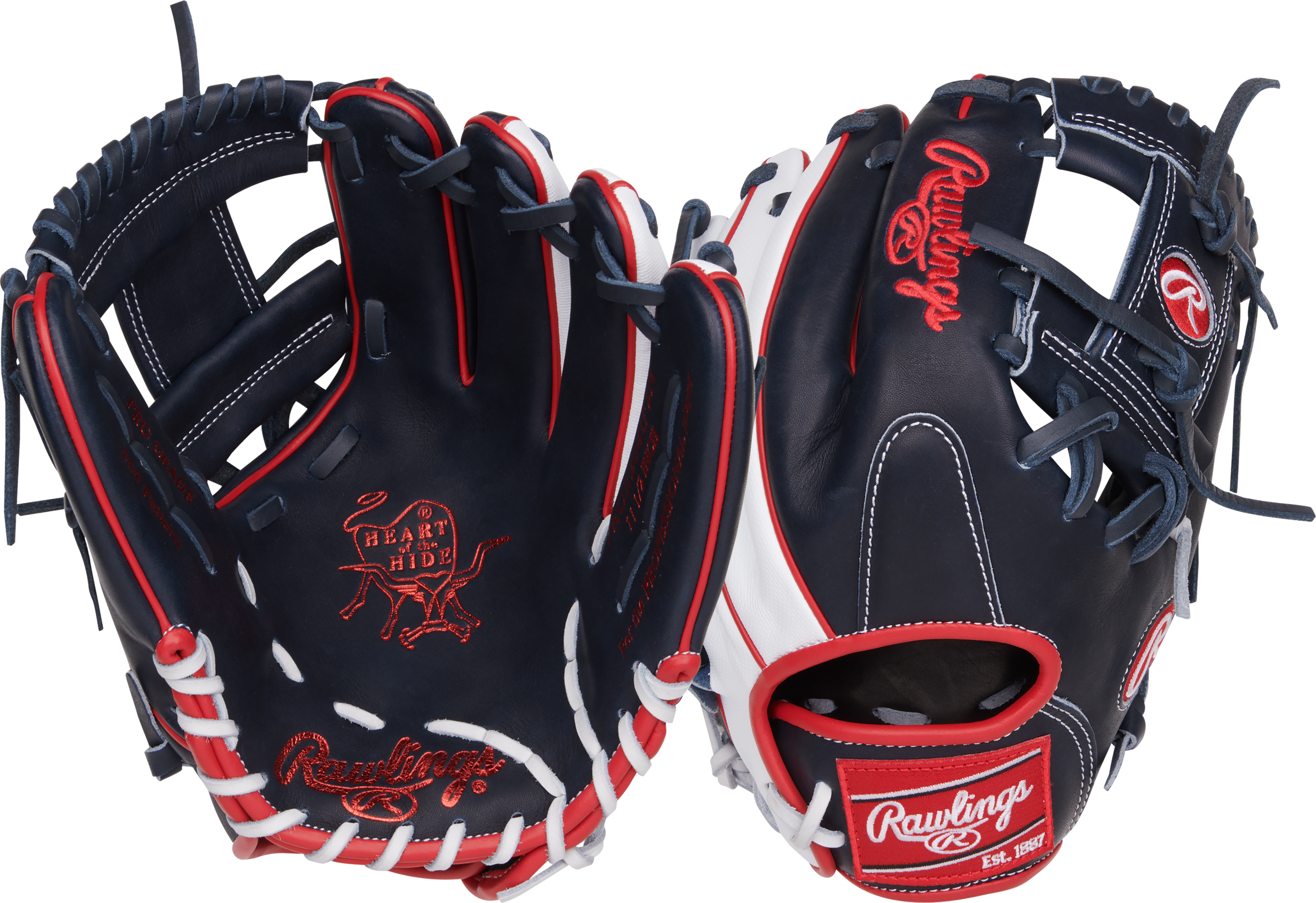 Rawlings Heart of the Hide Baseball Glove, Infield 2