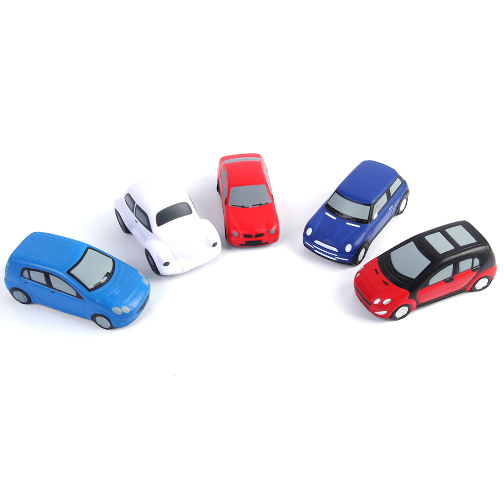 Custom Car Shape Squeeze Toy Stress Reliever 2