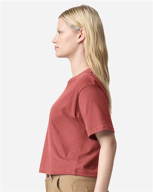 Women's Fine Jersey Mid-Length Boxy Tee - 102 59