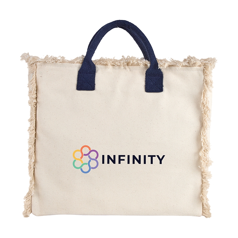 Charlene Resort Cotton Tote