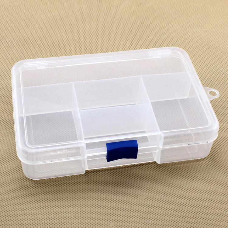 Pill Case Plastic 2