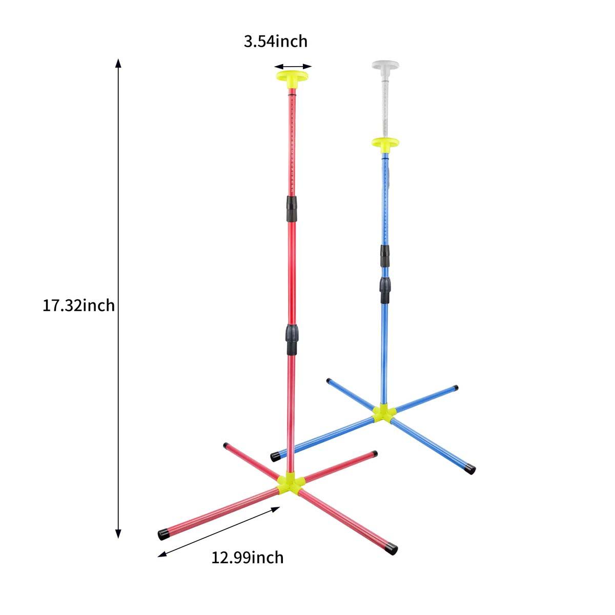 Stable Flying Disc Stand for Team Activities 3