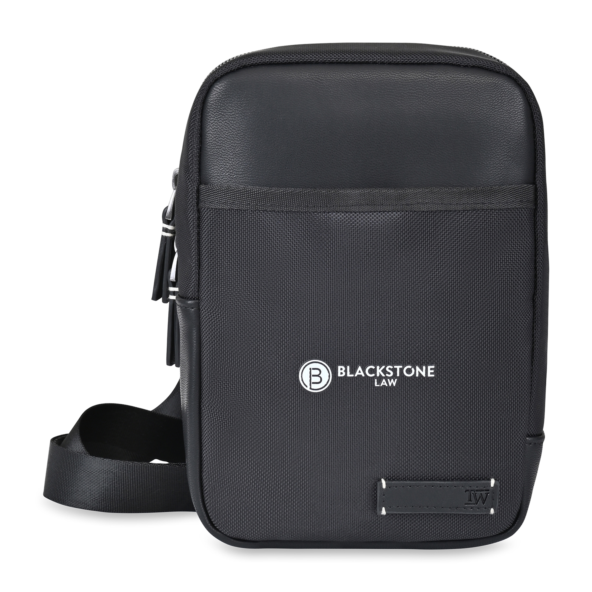 Travis & Wells® Lennox Recycled Nylon Crossbody 17