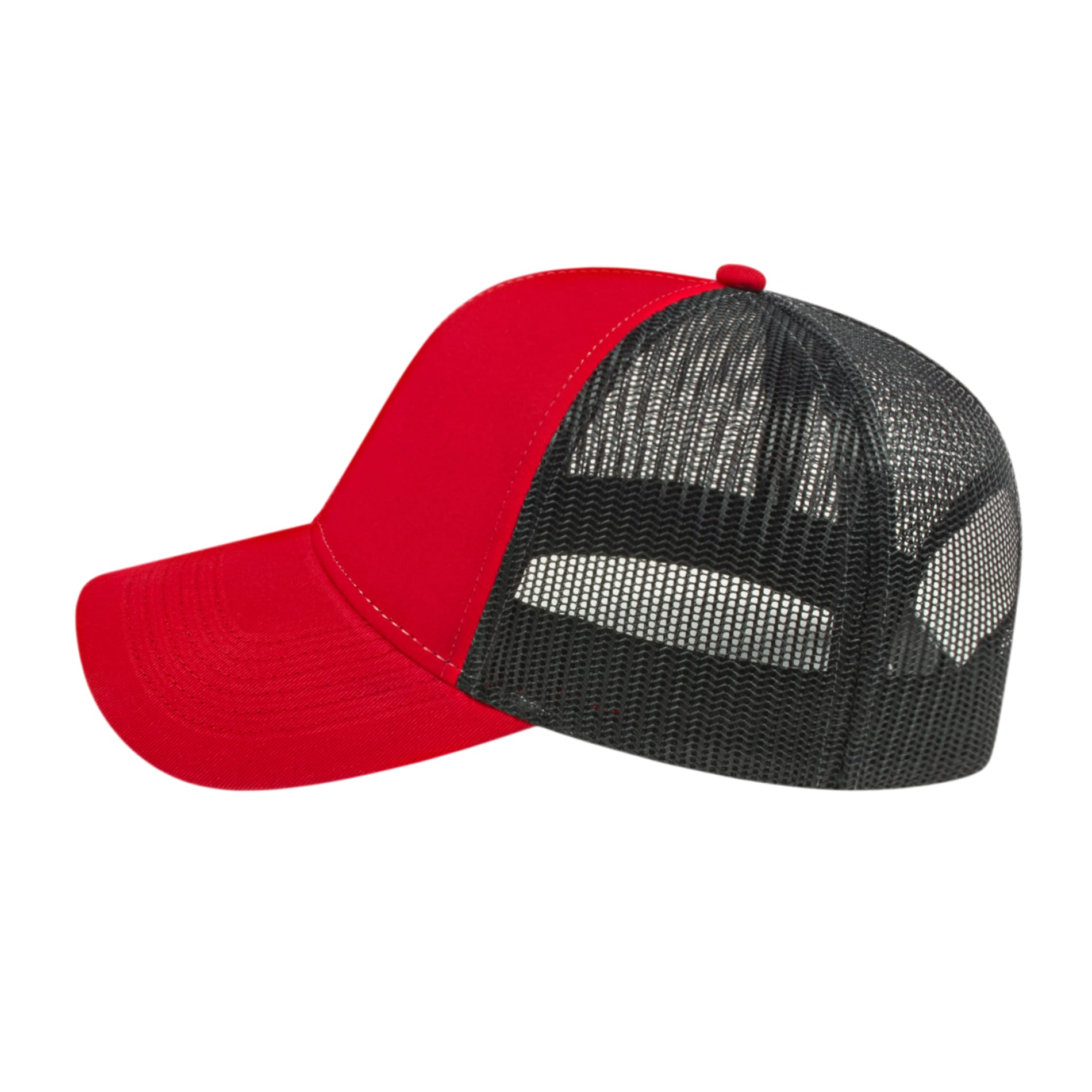 Cap America Two-Tone Trucker Mesh Back Cap 6