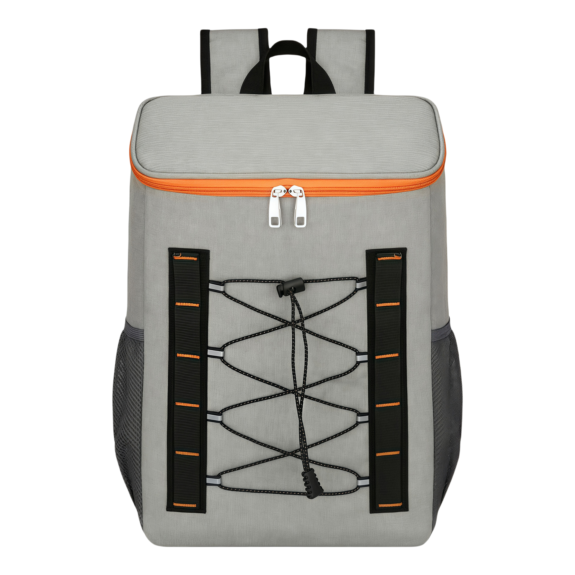 Large Capacity Camping Picnic Cooler Backpack, New Double Layer Insulated Outdoor Backpack with Mult 3
