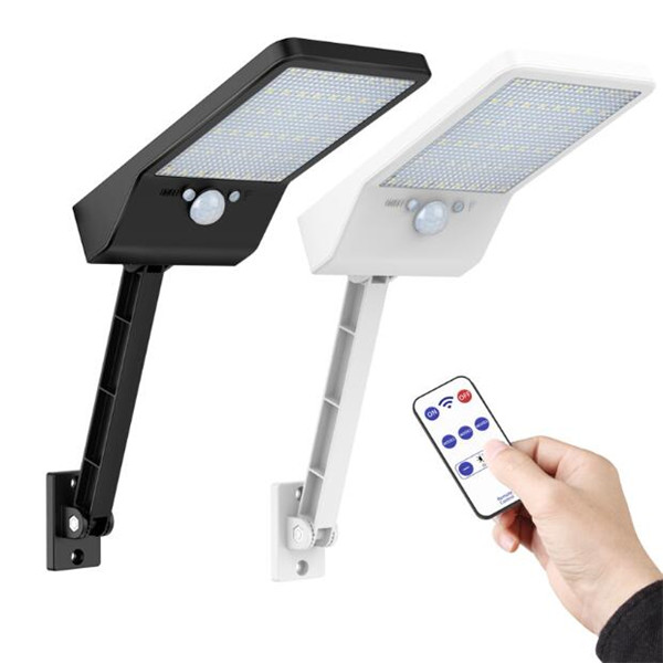 Remote Outdoor Solar Light 48 Led 4