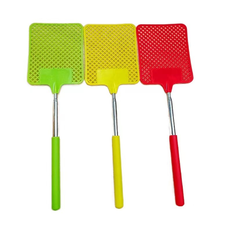 Stainless steel retractable fly swatter 3