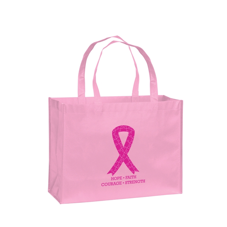Non-woven Laminated Tote - Awareness 1