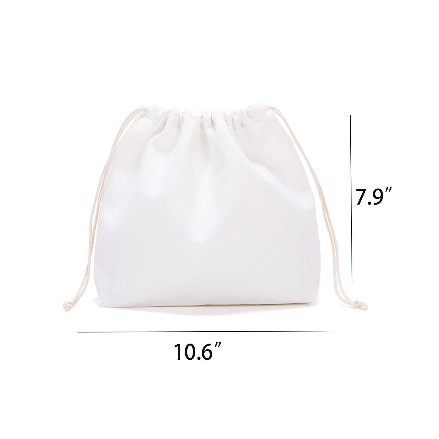 Drawstring Canvas Bag 5
